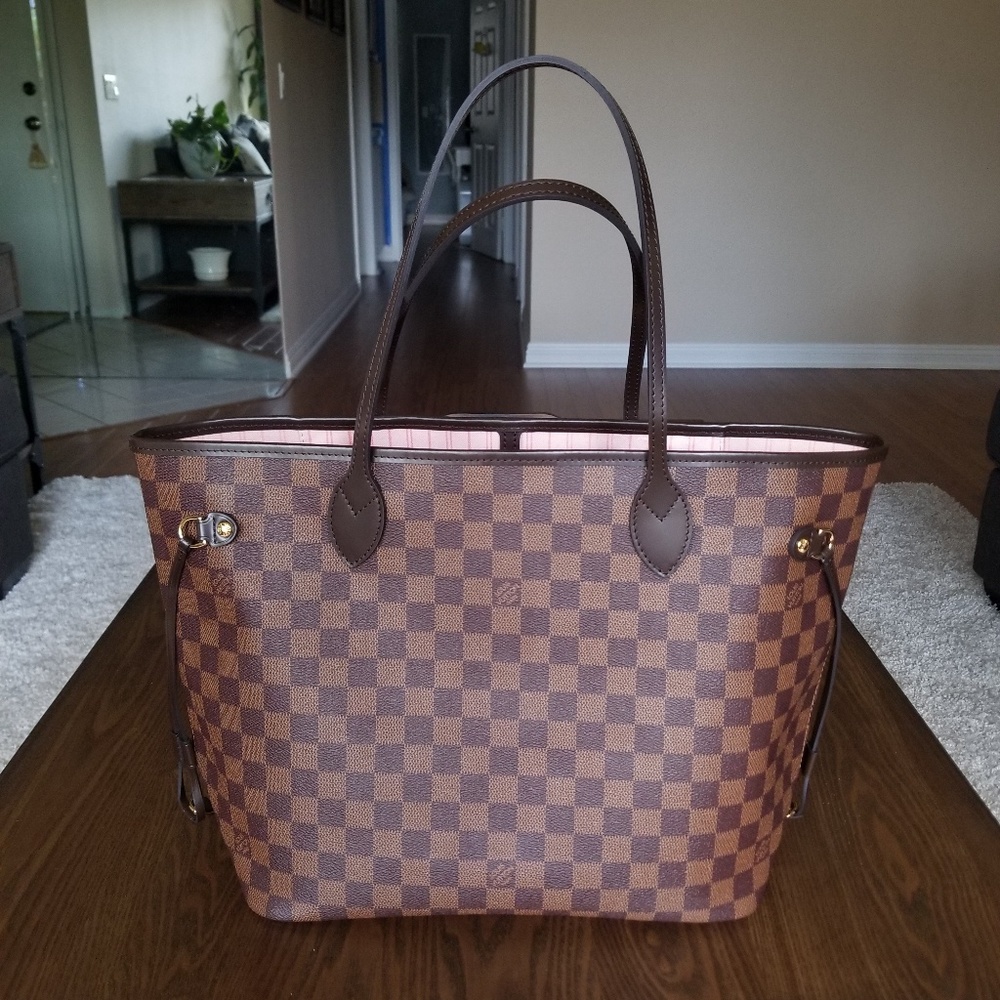 Louis Vuitton Neverfull MM Damier Ebene